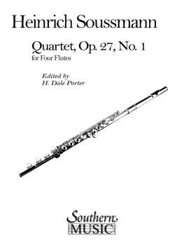Quartet, Op. 27 No. 1 (Flute Quartet) (HL-03774796)