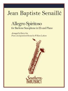Allegro Spiritoso (Baritone Sax) (HL-03774802)