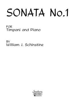 Sonata No. 1 for Timpani (HL-03774808)