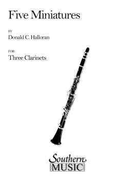 Five Miniatures (Clarinet Trio) (HL-03774840)