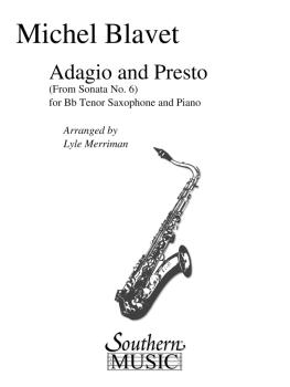 Adagio and Presto (Tenor Sax) (HL-03774884)