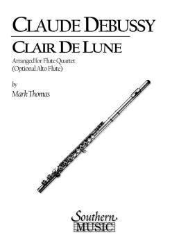 Clair de Lune (Flute Quartet) (HL-03775023)