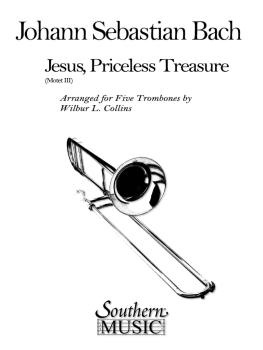 Jesus, Priceless Treasure (Trombone Quintet) (HL-03775034)