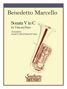Sonata No. 5 in C (Tuba) (HL-03775051)