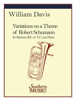 Variations on a Theme of Robert Schumann (Baritone) (HL-03775131)