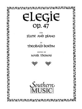 Elegie, Op. 47 (Flute) (HL-03775153)