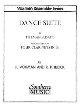 Dance Suite (Clarinet Quartet) (HL-03775171)