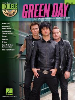 Green Day: Ukulele Play-Along Volume 25 (HL-00110398)