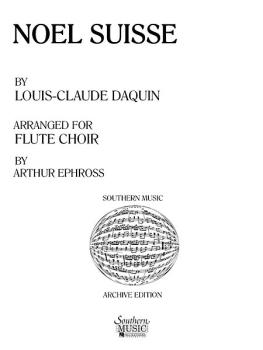 Noel Suisse (Flute Choir) (HL-03775222)
