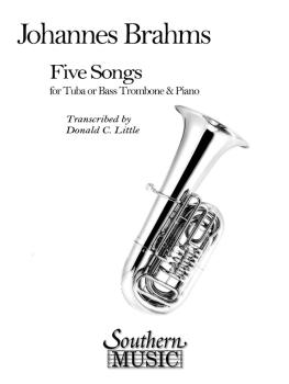 Five Songs (Tuba) (HL-03775233)