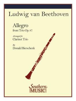 Allegro (from Trio Op. 87) (Clarinet Trio) (HL-03775281)