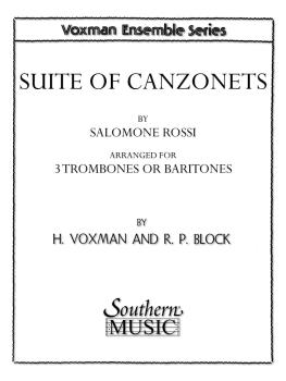 Suite of Canzonets (Trombone Trio) (HL-03775343)