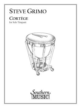 Cortege: Percussion Music/Timpani - Other Musi (HL-03775356)