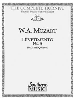 Divertimento No. 8 (Horn Quartet) (HL-03775504)