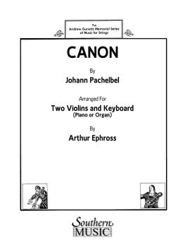 Canon (Violin Duet) (HL-03775546)