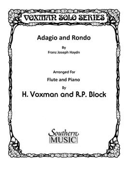 Adagio and Rondo (Flute) (HL-03775567)