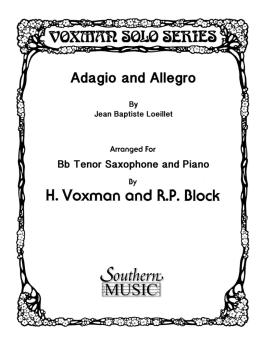 Adagio and Allegro (Tenor Sax) (HL-03775575)