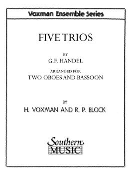 Five Trios (Woodwind Trio) (HL-03775604)