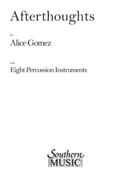 Afterthoughts: Percussion Music/Percussion Ensembles (HL-03775619)