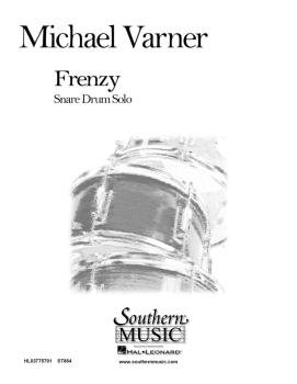 Frenzy: Percussion Music/Snare Drum Unaccompanied (HL-03775701)