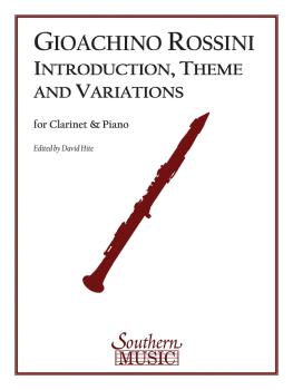 Introduction, Theme and Variations (Clarinet) (HL-03775704)