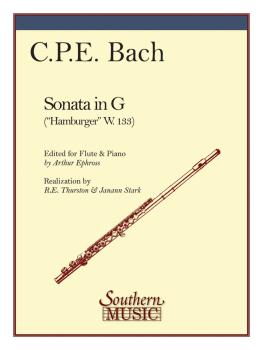 Sonata in G (Hamburg) (Flute) (HL-03775767)