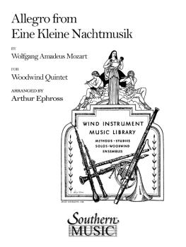 Allegro (from Eine Kleine Nachtmusik) (Woodwind Quintet) (HL-03775792)