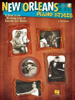 New Orleans Piano Styles: A Guide to the Keyboard Licks of Crescent Ci (HL-00111674)