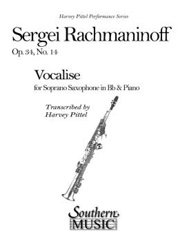 Vocalise (Soprano Saxophone) (HL-03776211)