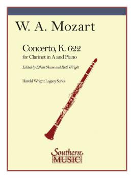 Concerto in A for Clarinet, K. 622 (Clarinet) (HL-03776214)