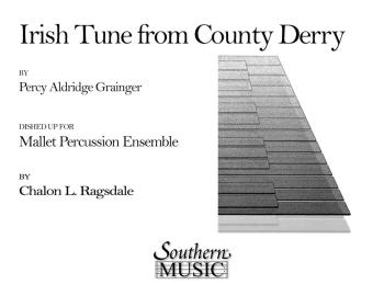 Irish Tune from County Derry: Percussion Music/Percussion Ensembles (HL-03776264)