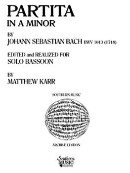 Partita in A Minor (Bassoon) (HL-03776288)