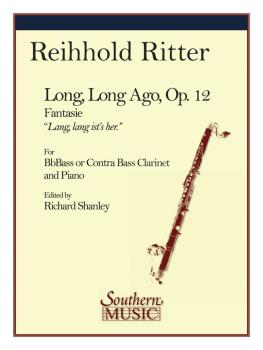 Long, Long Ago, Op. 12 (Bass Clarinet) (HL-03776309)