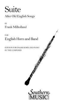Suite After Old English Songs (English Horn) (HL-03776322)