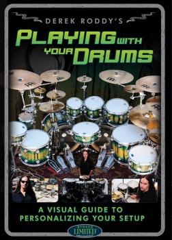 Derek Roddy's Playing with Your Drums: A Visual Guide to Personalizing (HL-00113160)