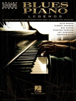 Blues Piano Legends (HL-00113680)
