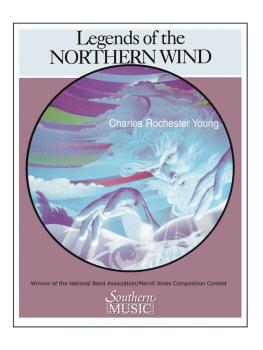 Legends of the Northern Wind: Band/Concert Band Music (HL-03778394)