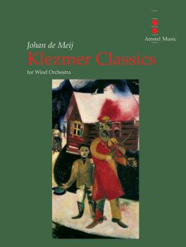 Klezmer Classics (for Wind Orchestra - Score and Parts) (HL-04000189)