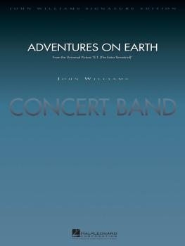 Adventures on Earth (from E.T. The Extra-Terrestrial) (Score and Parts (HL-04002541)