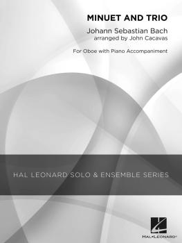 Minuet and Trio (Grade 2.5 Oboe Solo) (HL-04002808)