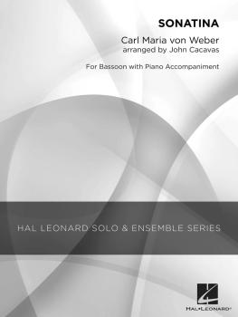 Sonatina (Grade 3 Bassoon Solo) (HL-04002813)