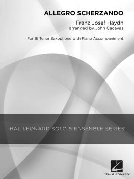 Allegro Scherzando (Grade 2.5 Tenor Saxophone Solo) (HL-04002822)