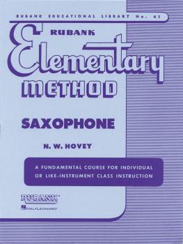Rubank Elementary Method - Saxophone (HL-04470030)