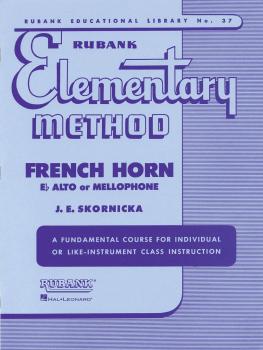 Rubank Elementary Method - French Horn in F or E-Flat and Mellophone (HL-04470070)