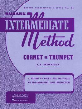 Rubank Intermediate Method - Cornet or Trumpet (HL-04470180)