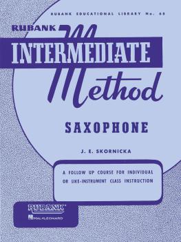 Rubank Intermediate Method - Saxophone (HL-04470200)