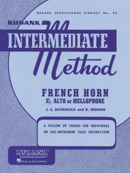 Rubank Intermediate Method - French Horn in F or E-flat (HL-04470240)
