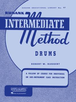 Rubank Intermediate Method - Drums (HL-04470260)