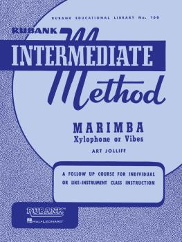 Rubank Intermediate Method - Marimba, Xylophone or Vibes (HL-04470270)