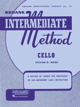 Rubank Intermediate Method - Cello (HL-04470300)